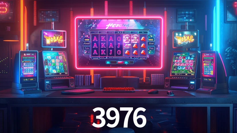 3976: Jogos de Caça-Níqueis-Altas Recompensas, Roleta-Velocidade, Blackjack-Desafios Máximos